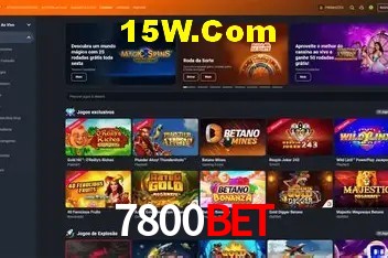 Design Responsivo 7800Bet