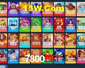 Jogos de Slot 7800Bet