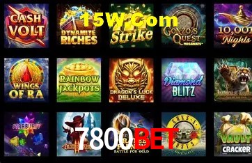 Estatísticas 7800Bet